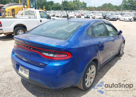2013 Dodge Dart Sxt из США, поврежденный, VIN 1C3CDFBA0DD343081
